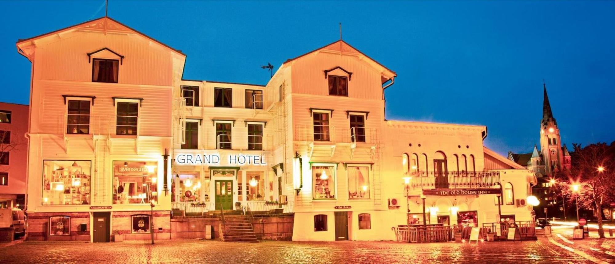 Grand Hotel ليسيكيل المظهر الخارجي الصورة